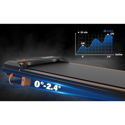 Premium Home Treadmill with Remote Control & Incline Adjustment