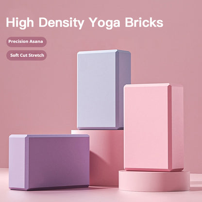 Premium Foam Yoga Brick & Exercise Block