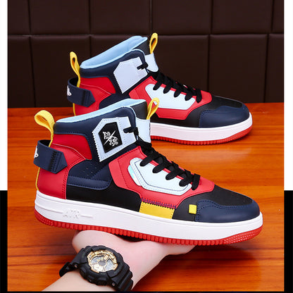 Sports High-Top Sneakers