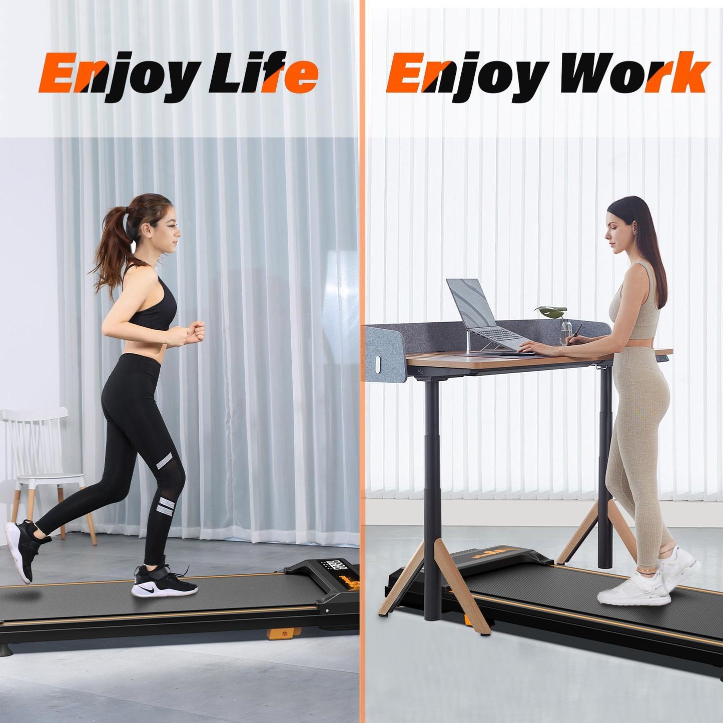 Premium Home Treadmill with Remote Control & Incline Adjustment