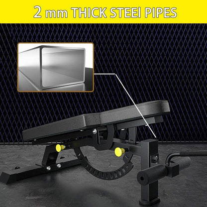 Adjustable Strength Training Bench
