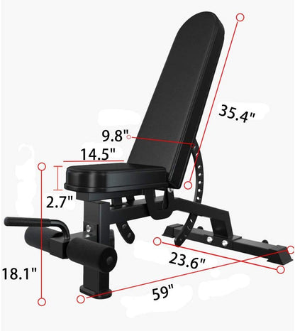 Adjustable Strength Training Bench