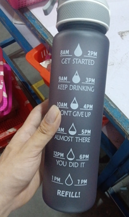 Multi-Functional Sports Water Bottle