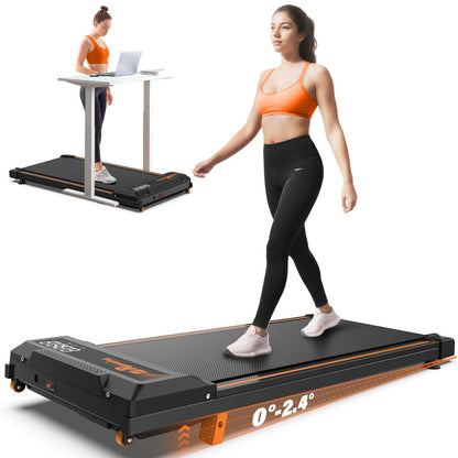 Premium Home Treadmill with Remote Control & Incline Adjustment