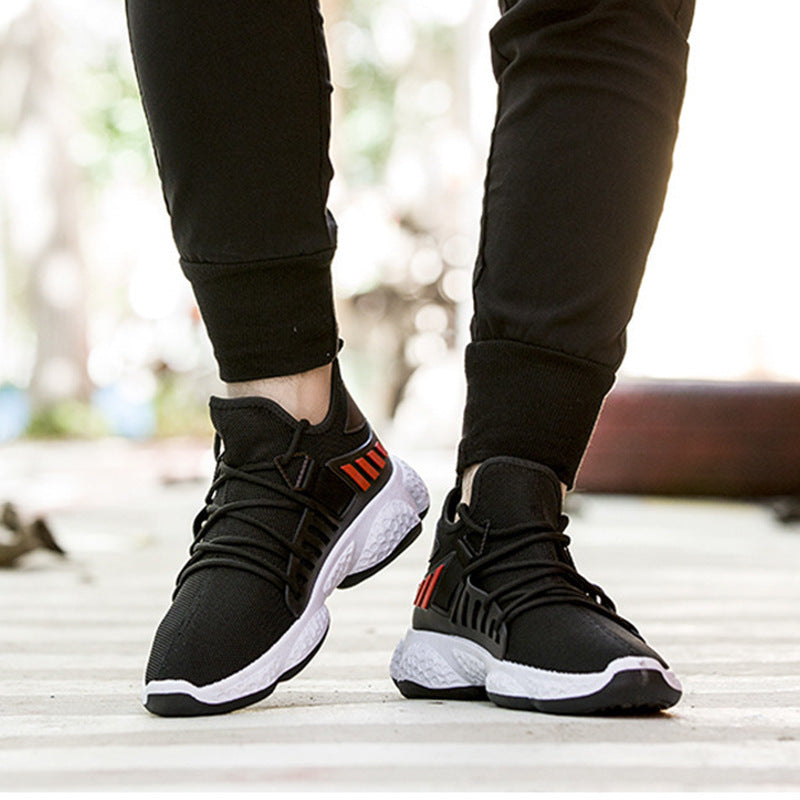 Men Breathable Mesh Sneakers