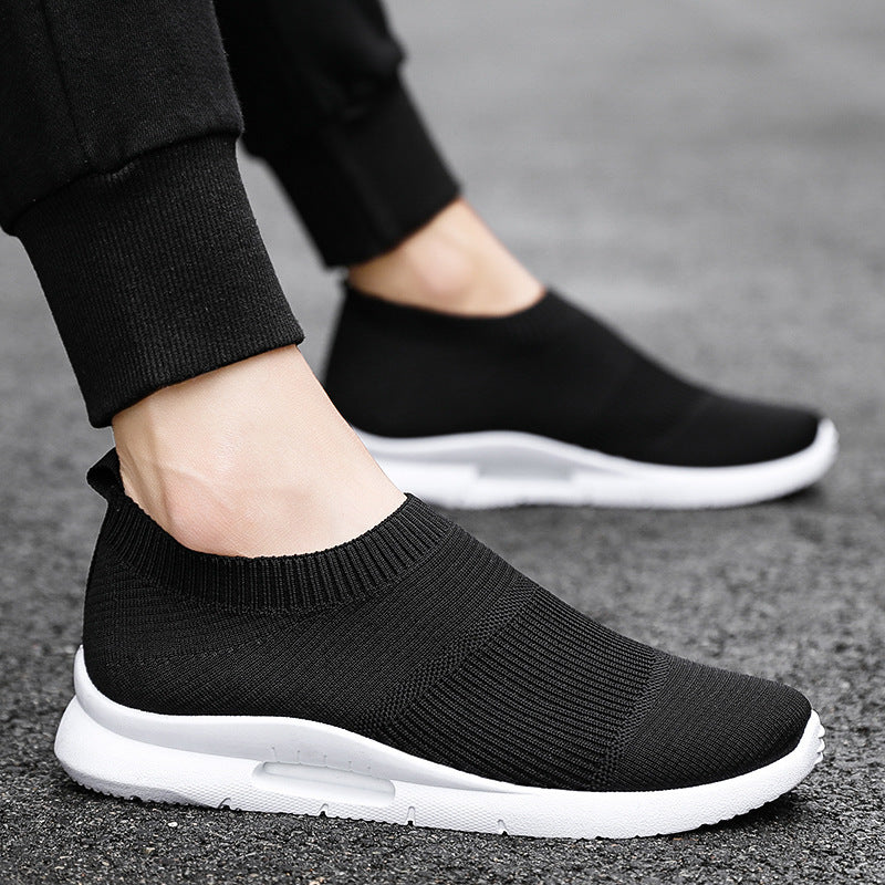 Casual Mesh Slip-On Shoes