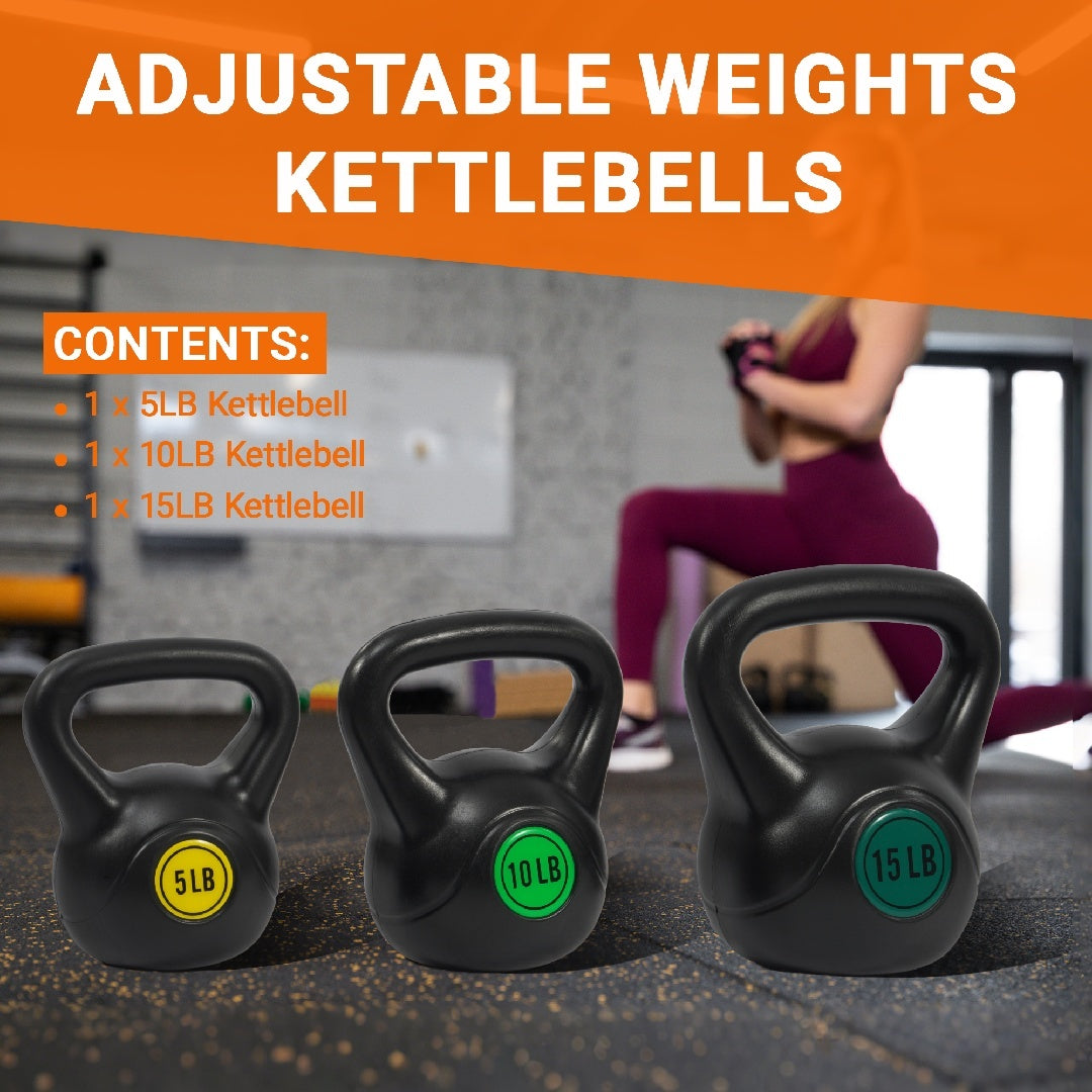 Ultra Wide-Grip Kettlebell