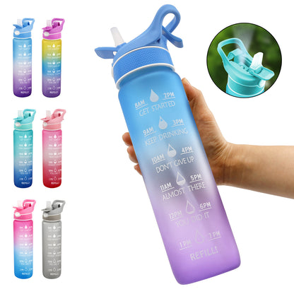 Multi-Functional Sports Water Bottle