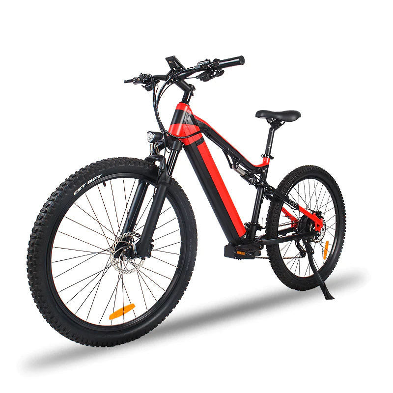 Bafang Motor Red 500W Electric Ebike