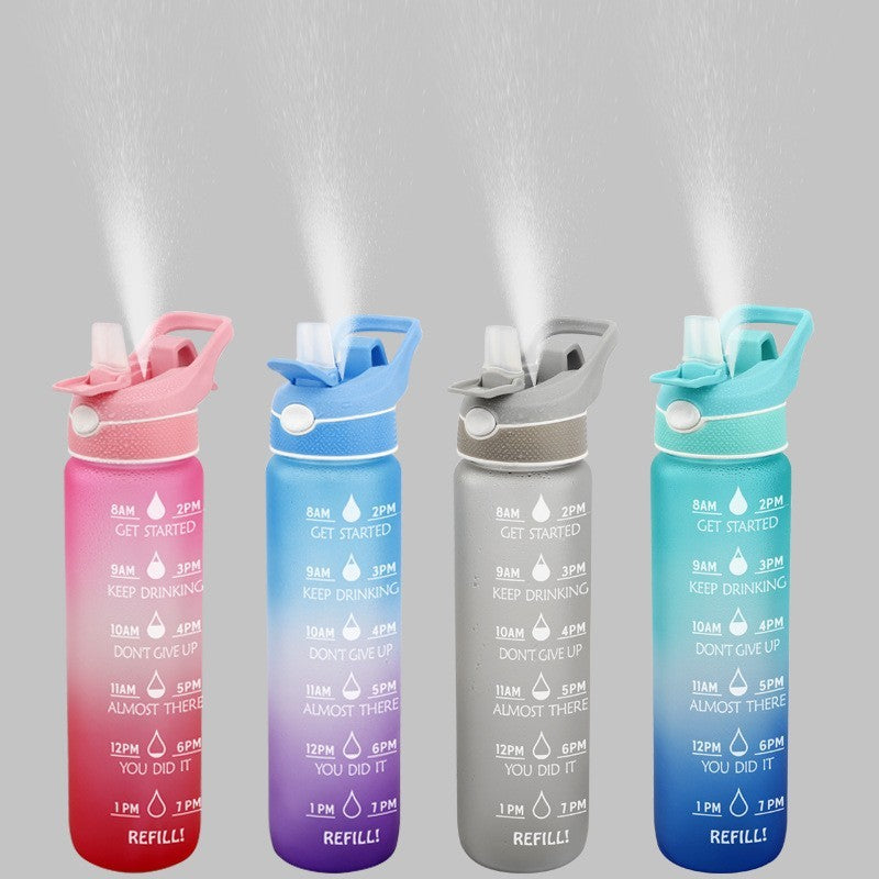 Multi-Functional Sports Water Bottle