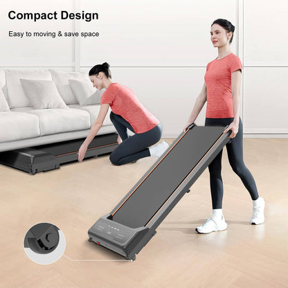 Compact 2.5 HP Mini Treadmill