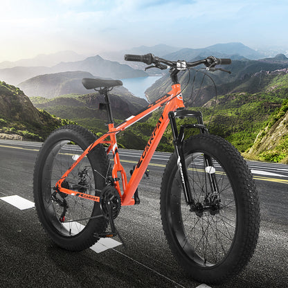 Bold Orange 26″ All-Terrain Bike – Model S26109