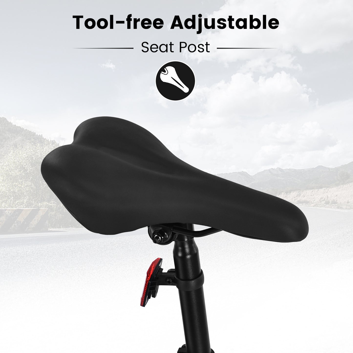 Bold Orange 26″ All-Terrain Bike – Model S26109